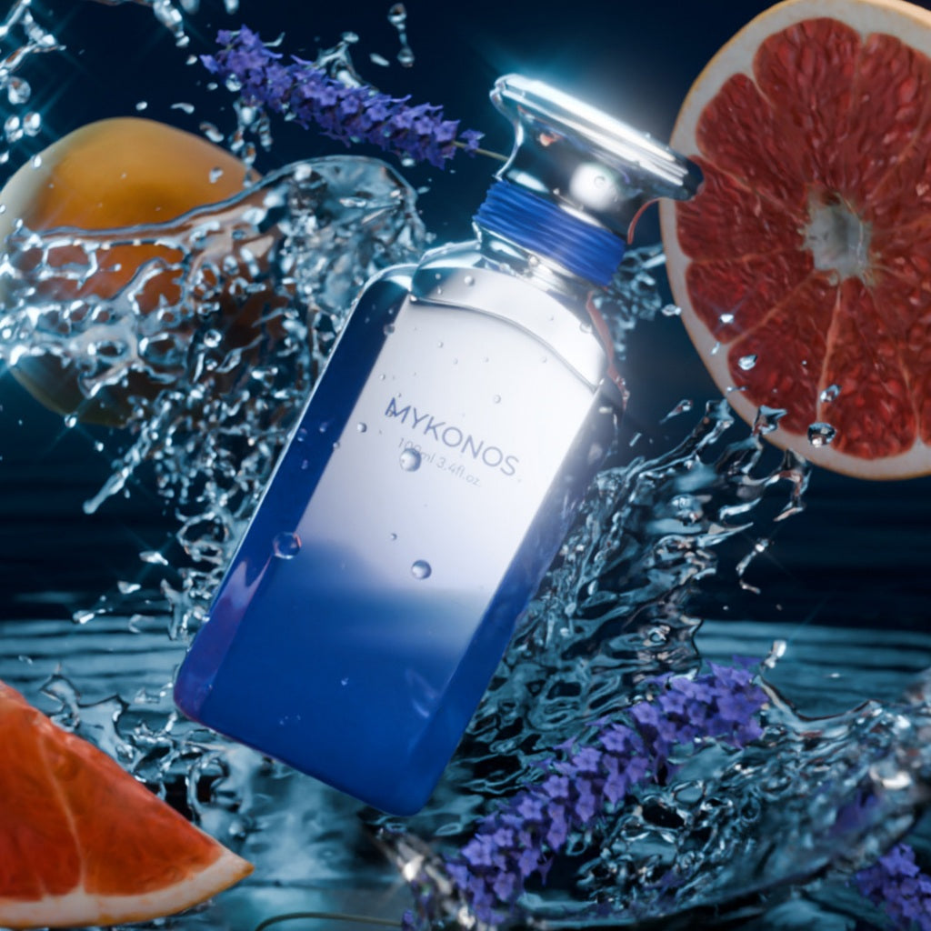 Mykonos California Blue Extrait de Parfum perfume image 1