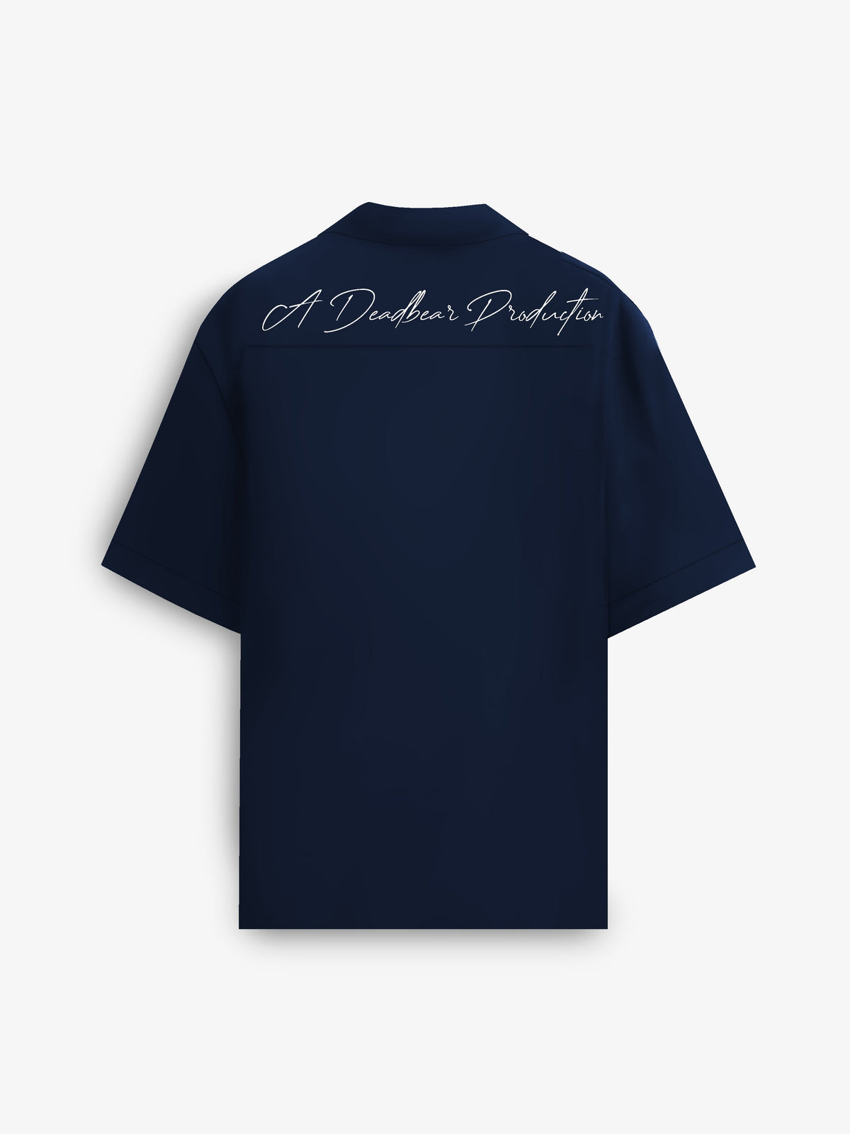 Bowling Shirt Blue by DEADBEAR