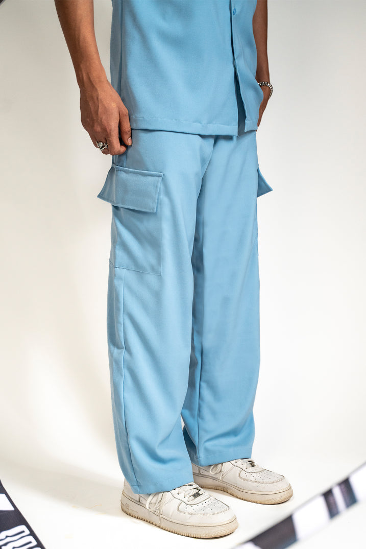 Blue Co-ord Set by oddnoteven