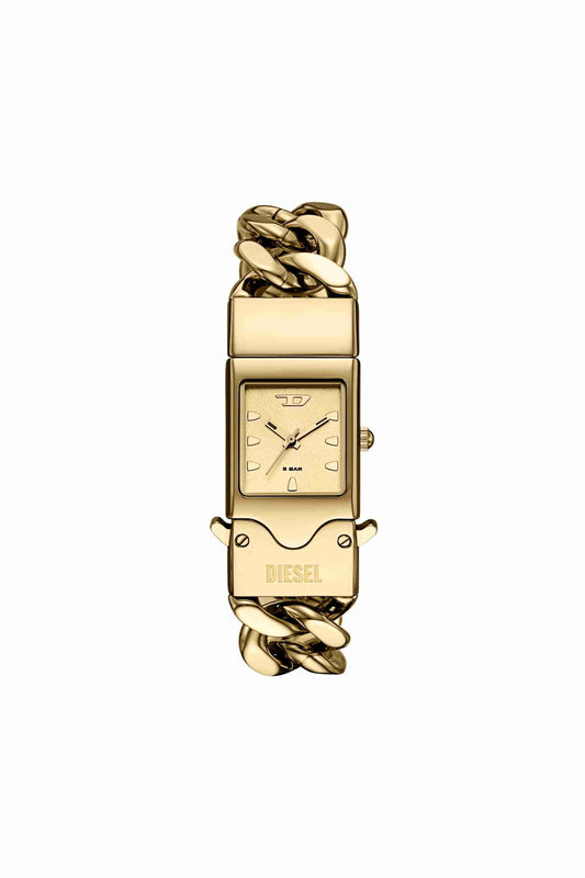 Closer Gold-Tone Stainless Steel Watch