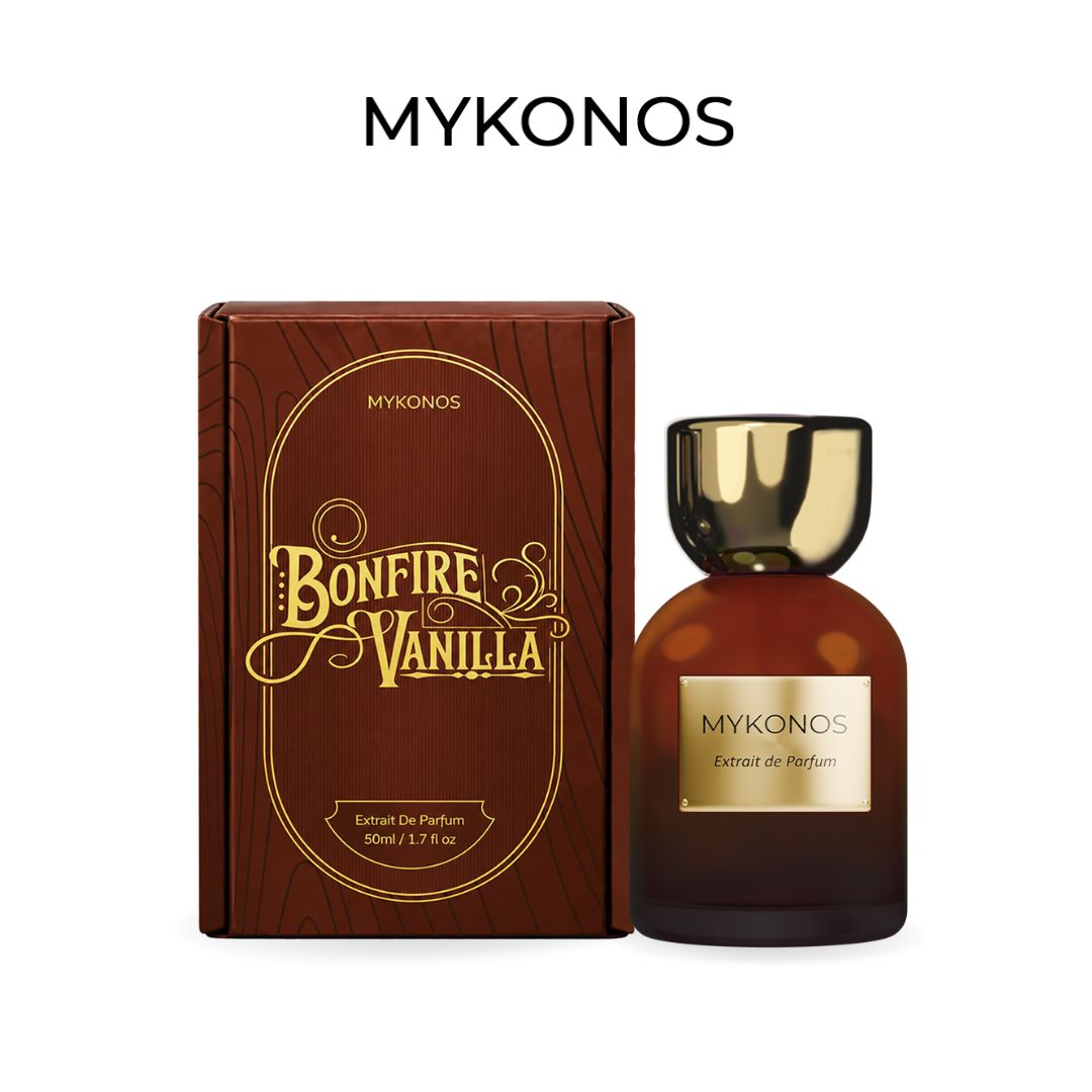 Mykonos Bonfire Vanilla Extrait de Parfum perfume image 1