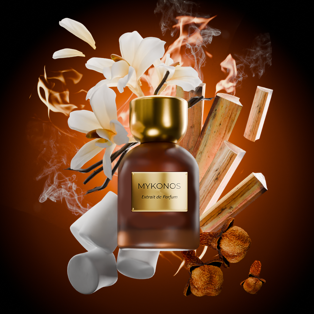 Mykonos Bonfire Vanilla Extrait de Parfum perfume image 1