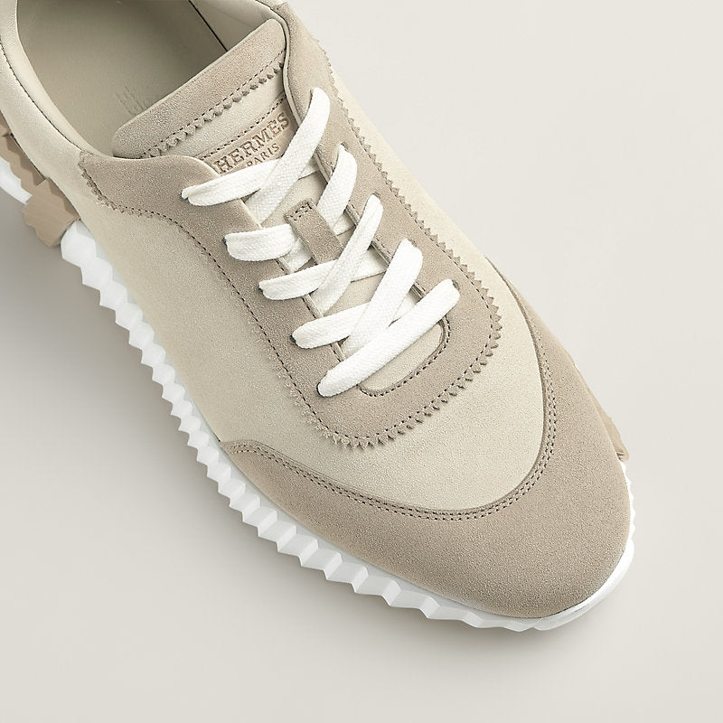 Hermes Bouncing Sneakers – Suede Goatskin - Zeuskicks