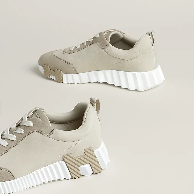 Hermes Bouncing Sneakers – Suede Goatskin - Zeuskicks