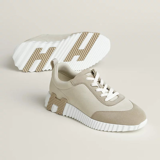 Hermes Bouncing Sneakers – Suede Goatskin - Zeuskicks