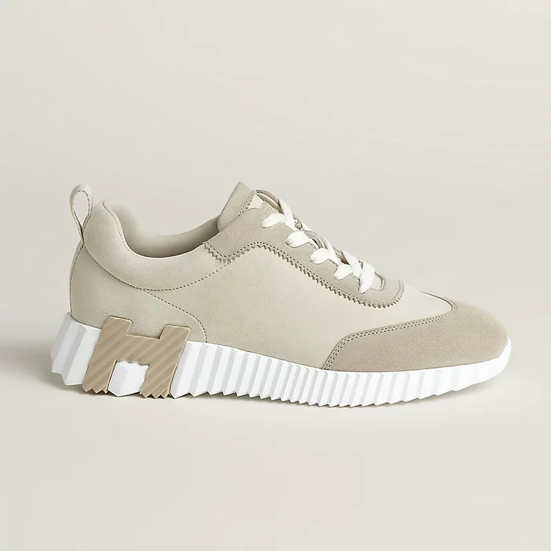 Hermes Bouncing Sneakers – Suede Goatskin - Zeuskicks