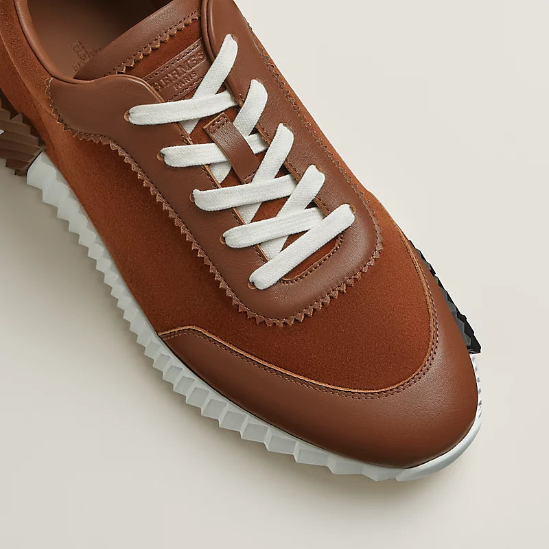 Hermes Bouncing Sneakers – Suede Goatskin & Calfskin - Zeuskicks