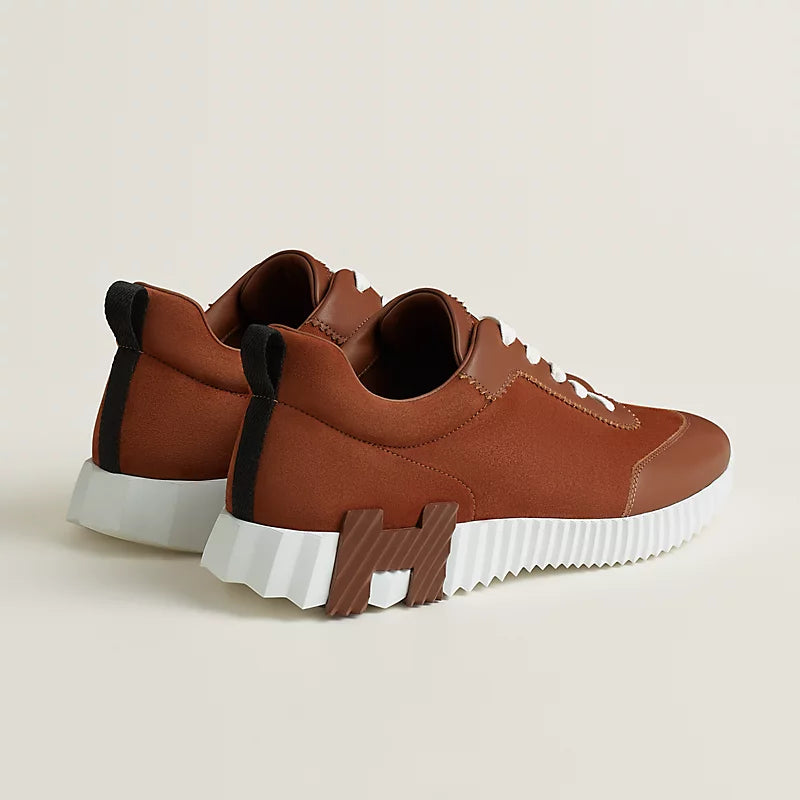 Hermes Bouncing Sneakers – Suede Goatskin & Calfskin - Zeuskicks