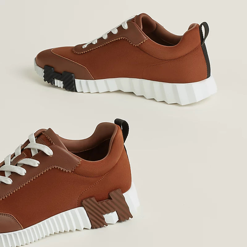 Hermes Bouncing Sneakers – Suede Goatskin & Calfskin - Zeuskicks