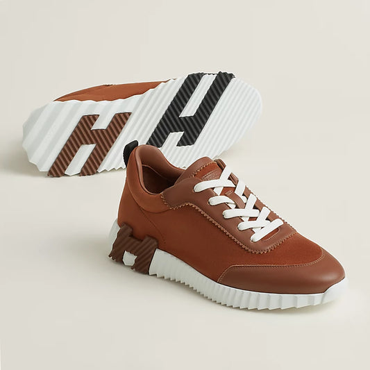 Hermes Bouncing Sneakers – Suede Goatskin & Calfskin - Zeuskicks