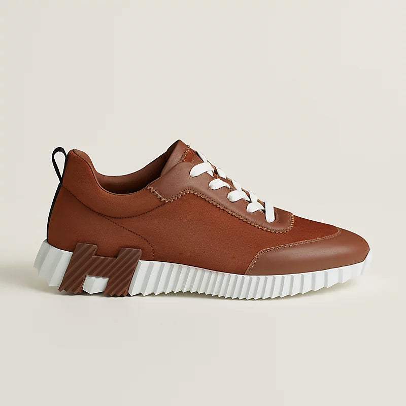 Hermes Bouncing Sneakers – Suede Goatskin & Calfskin - Zeuskicks