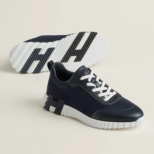Hermès Bouncing Sneakers – Navy Motion - Zeuskicks
