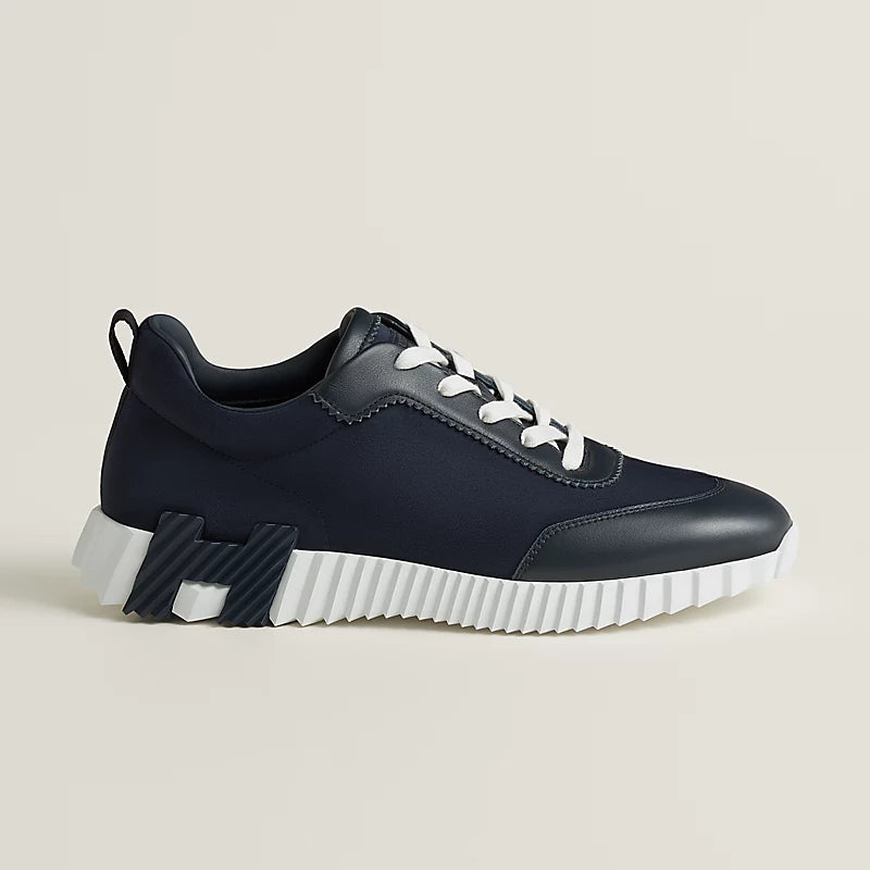 Hermès Bouncing Sneakers – Navy Motion - Zeuskicks
