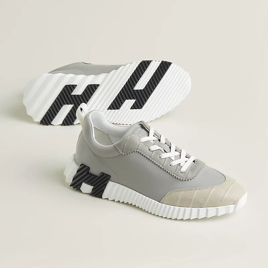 Hermes Bouncing Sneaker — Calfskin Leather with Matte