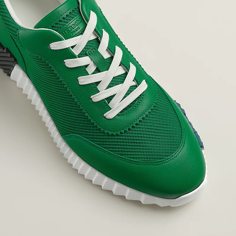 Bouncing Sneakers – Technical Mesh & Sport Goatskin - Zeuskicks