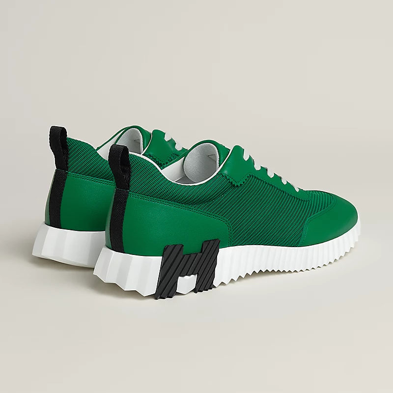 Bouncing Sneakers – Technical Mesh & Sport Goatskin - Zeuskicks