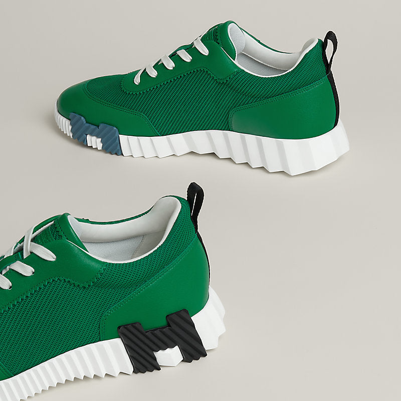 Bouncing Sneakers – Technical Mesh & Sport Goatskin - Zeuskicks
