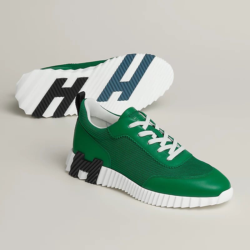 Bouncing Sneakers – Technical Mesh & Sport Goatskin - Zeuskicks