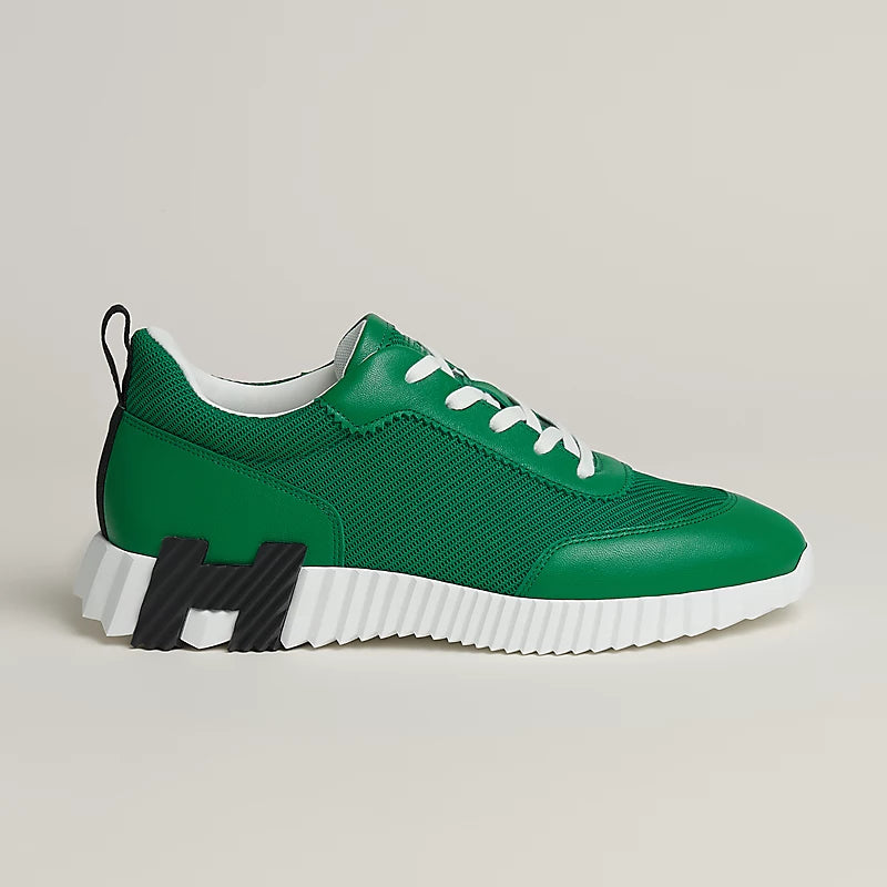 Bouncing Sneakers – Technical Mesh & Sport Goatskin - Zeuskicks