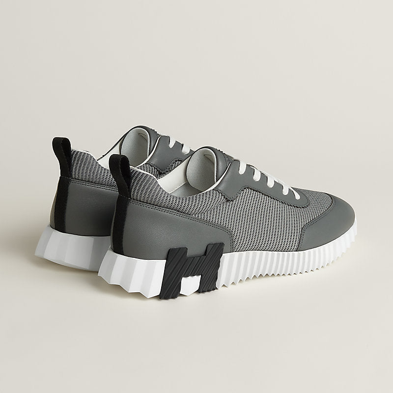 Hermès Bouncing Sneakers – White Mesh & Sport Goatskin - Zeuskicks