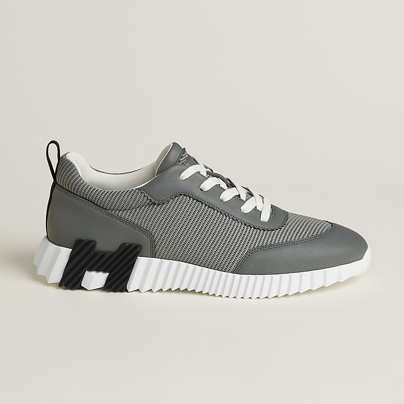 Hermès Bouncing Sneakers – White Mesh & Sport Goatskin - Zeuskicks