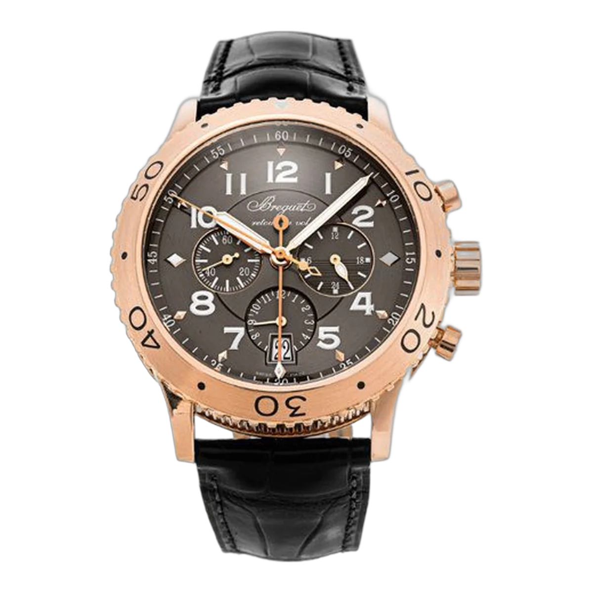Breguet 3810br/92/9zu pre-owned watch — view 1