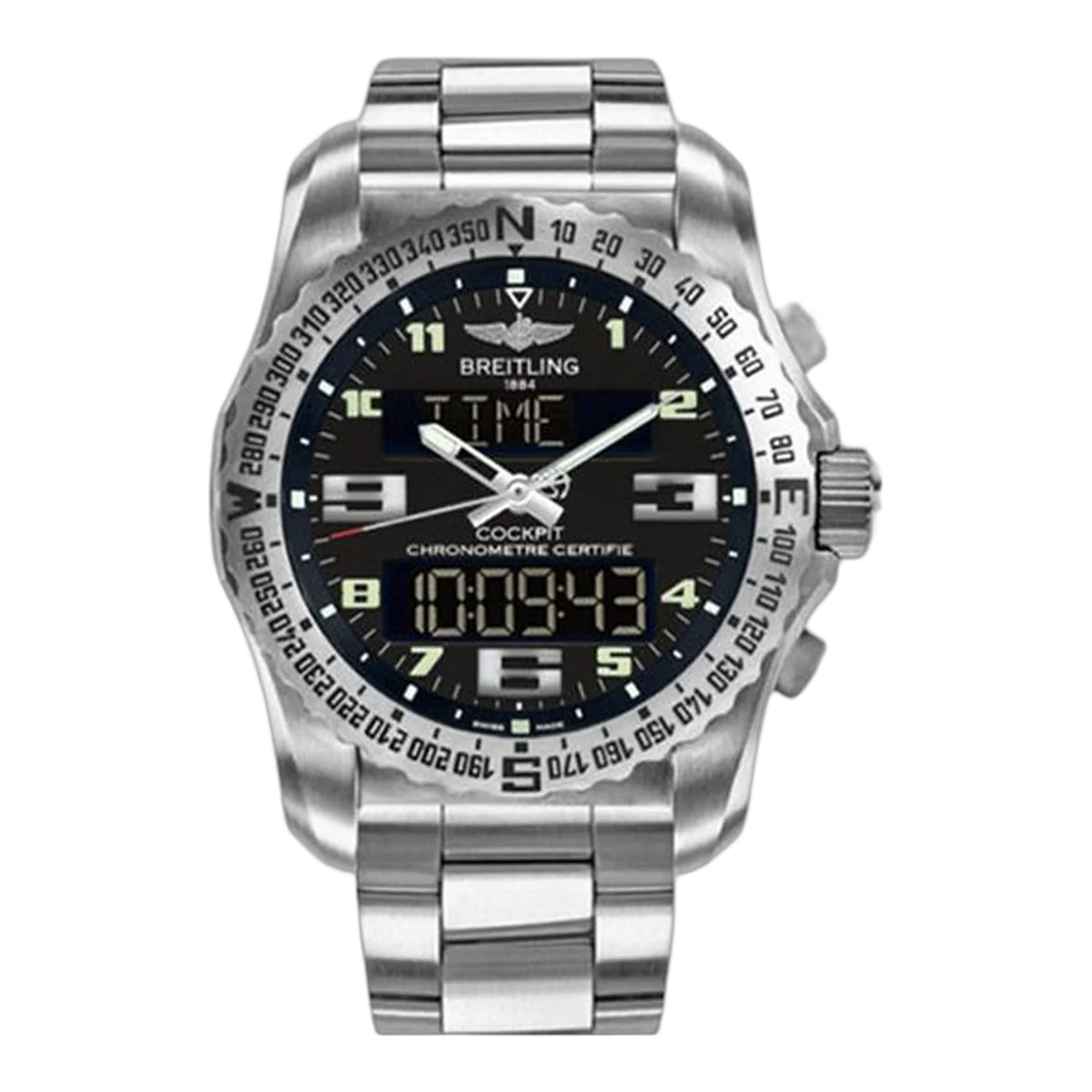 Breitling EB501022/BD40/176E pre-owned watch — view 1