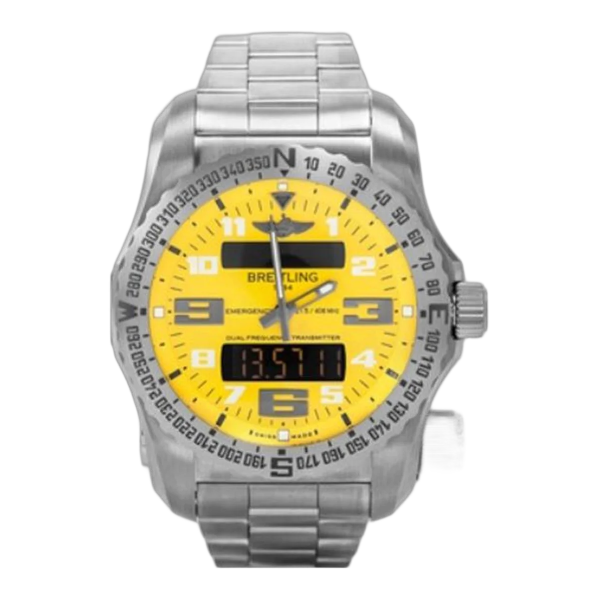 Breitling E76325 YELLOW pre-owned watch — view 1
