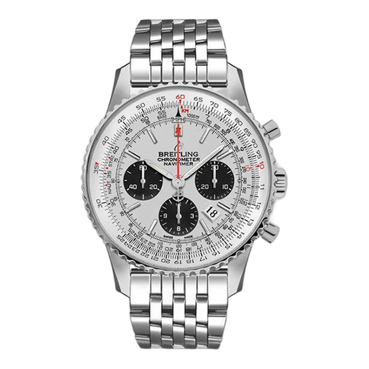 Breitling AB0121211G1A1 pre-owned watch — view 1