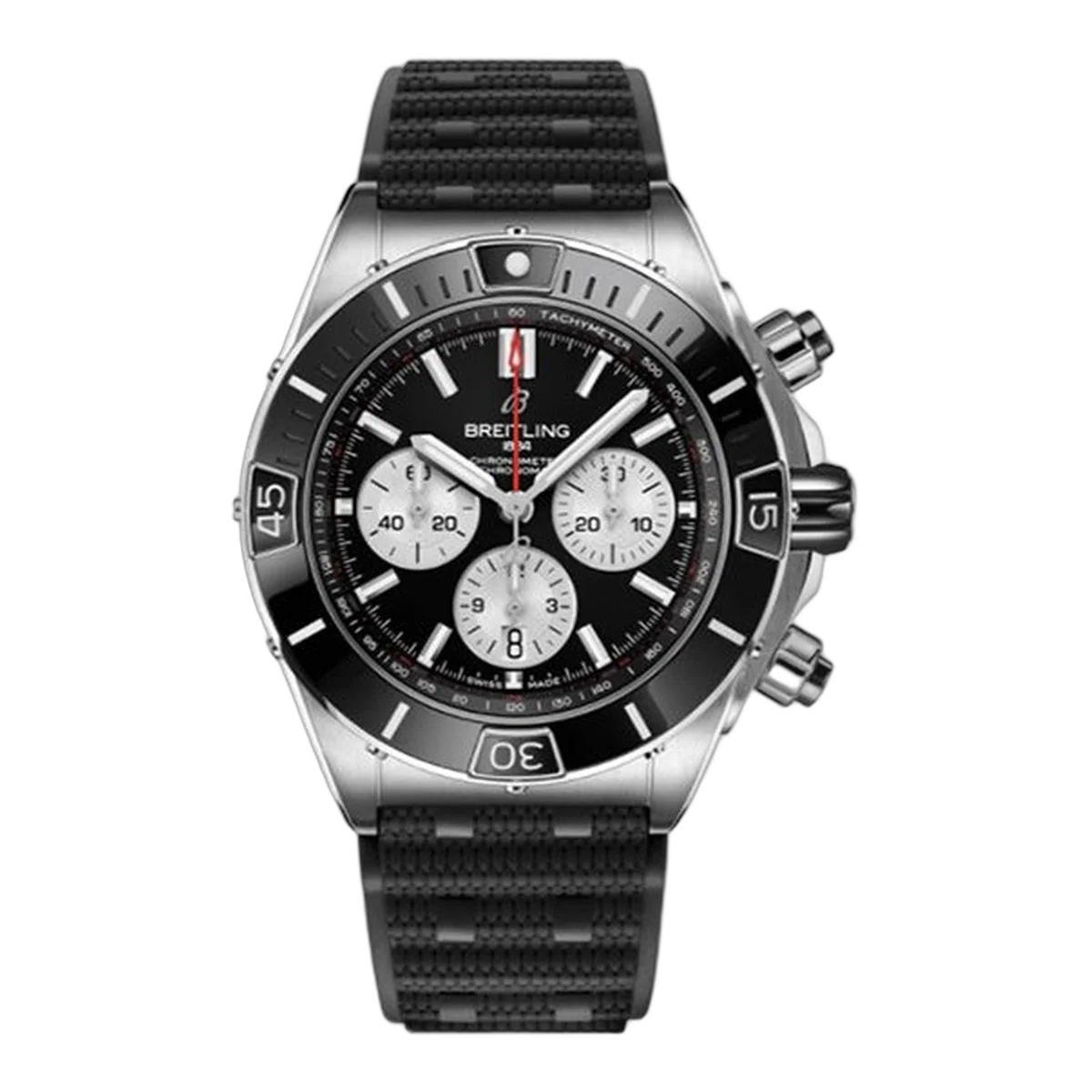 Breitling AB0136251B1S1 pre-owned watch — view 1