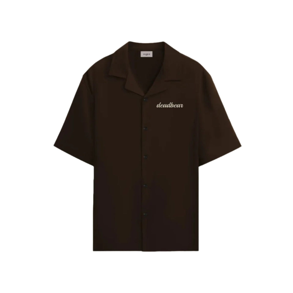 Bowling Shirt Brown by DEADBEAR