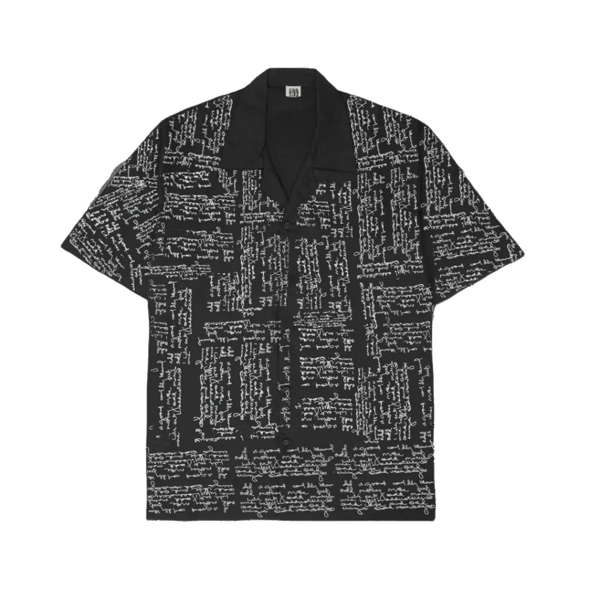 SCRIBBLE SHIRT by oddnoteven