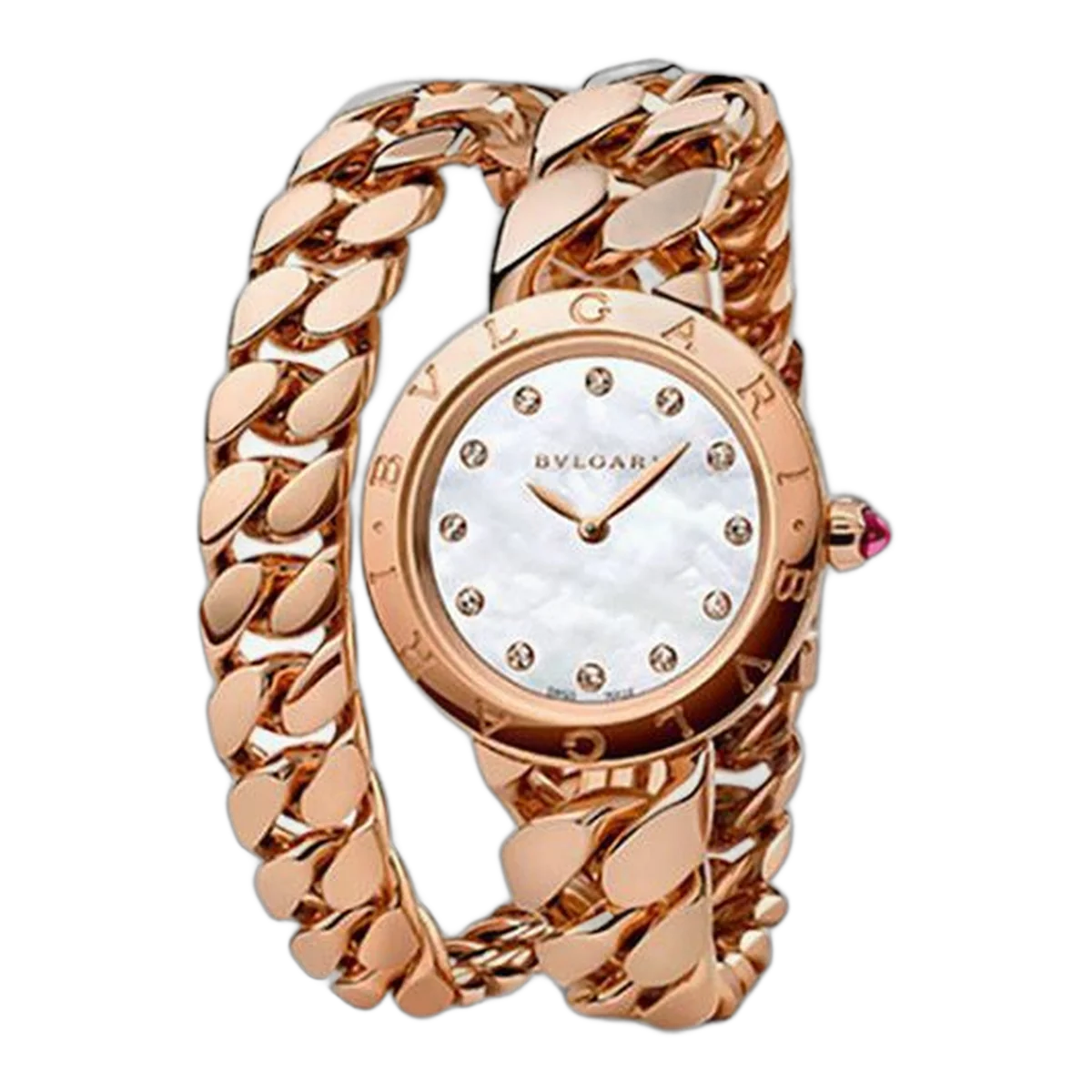 Bvlgari 102052 pre-owned watch — view 1