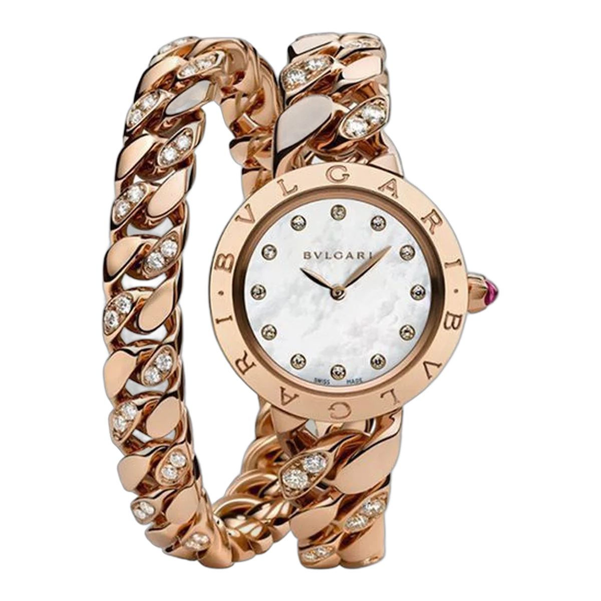Bvlgari 102038 pre-owned watch — view 1