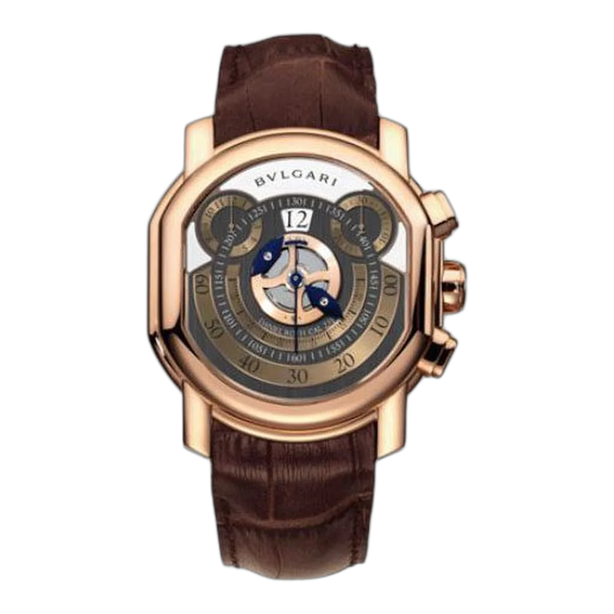 Bvlgari BRRP46C14GLCHP pre-owned watch — view 1