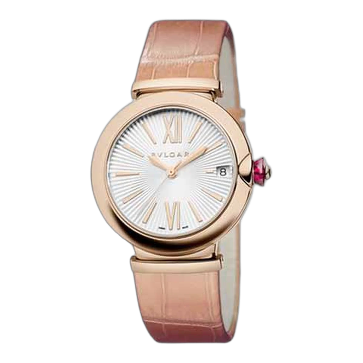Bvlgari 102328 LUP33C6GLD pre-owned watch — view 1
