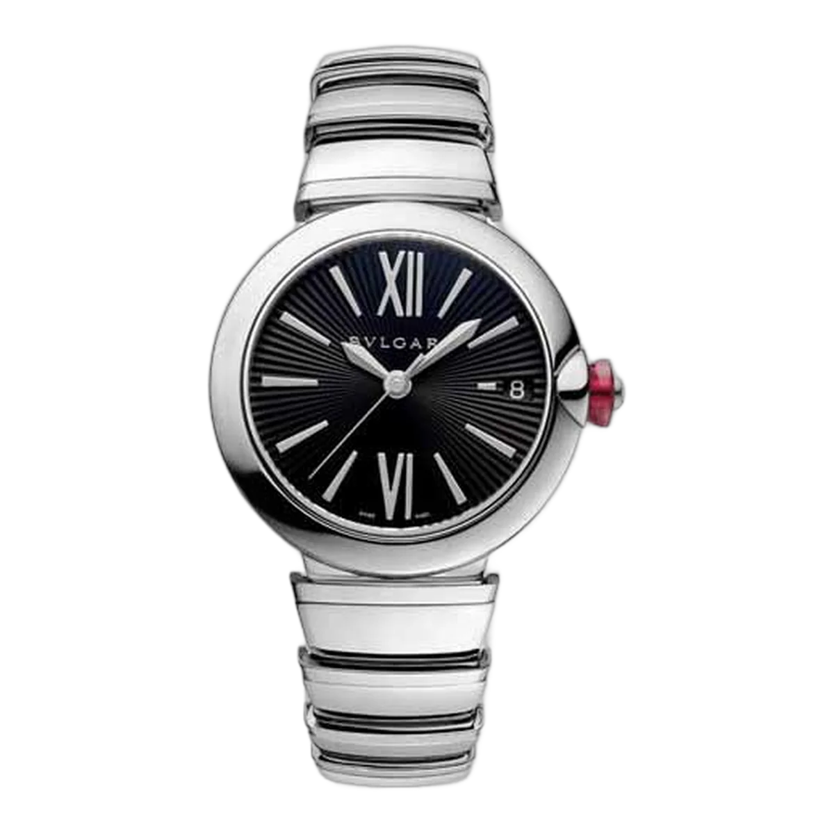 Bvlgari 102688 lu33bssd pre-owned watch — view 1