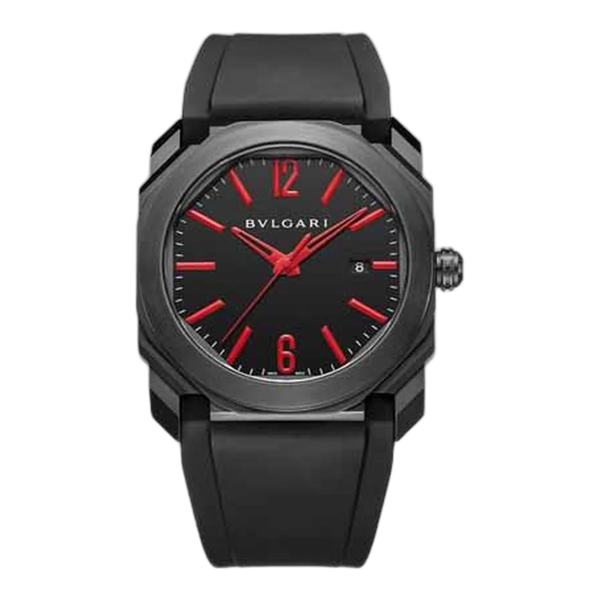 Bvlgari 102738-BGO41C9BSVD pre-owned watch — view 1