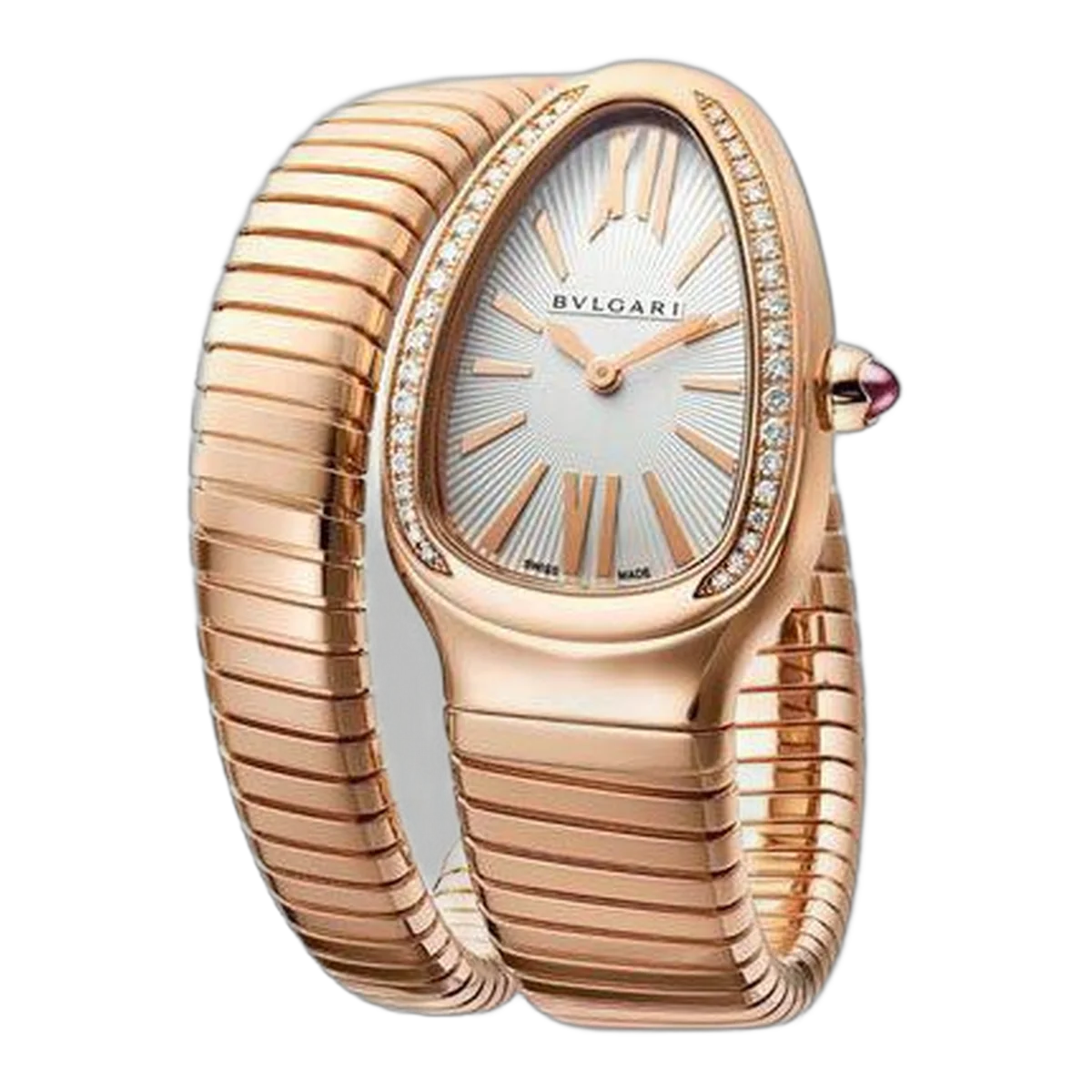 Bvlgari 103003 SPP35C14GDG.1T.1T pre-owned watch — view 1