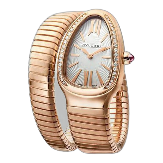 Bvlgari 103003 SPP35C14GDG.1T.1T pre-owned watch — view 1