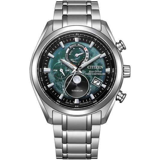 'Tsuki-Yomi' Radio-Controlled Moonphase (BY1010-57X)