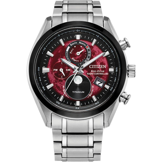 'Tsuki-Yomi' Radio-Controlled Moonphase (BY1018-55X)
