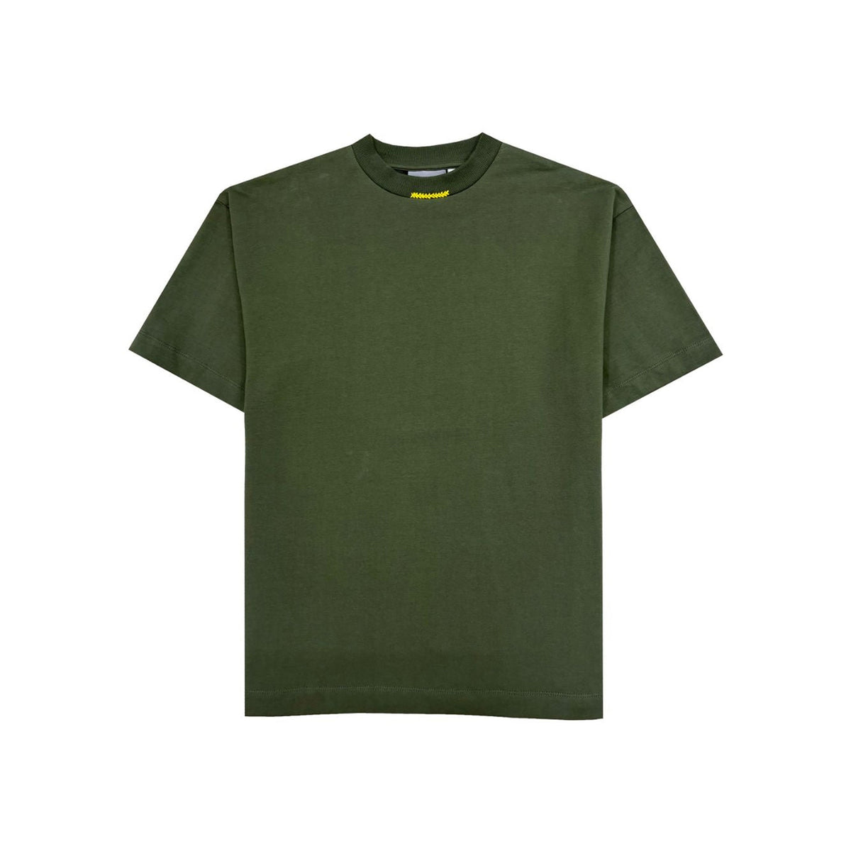 Kantha Basic T-shirt in Military Green [Unisex] by Beyond Extremes