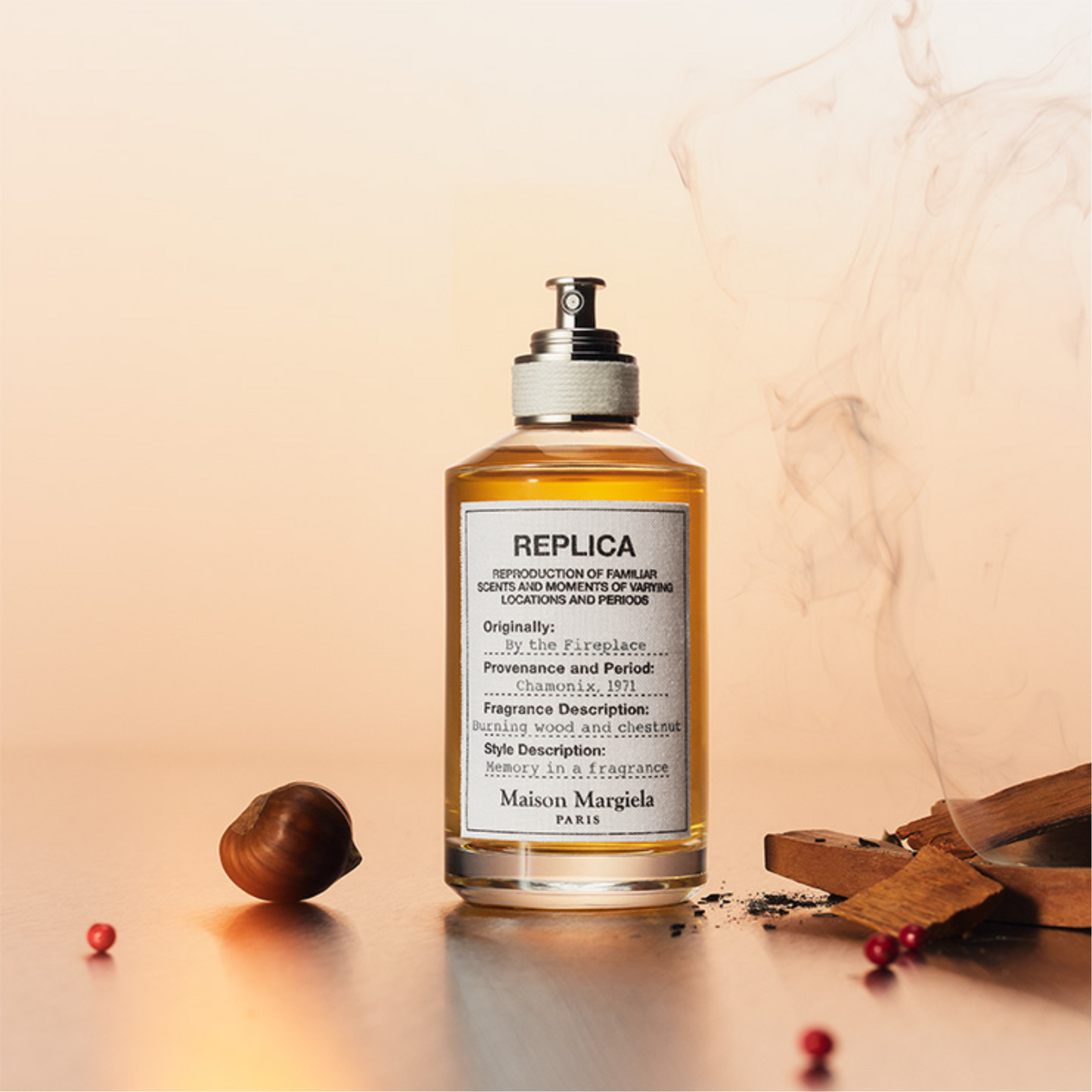 Maison Margiela Replica By the Fireplace Eau de Toilette for Men — image 1