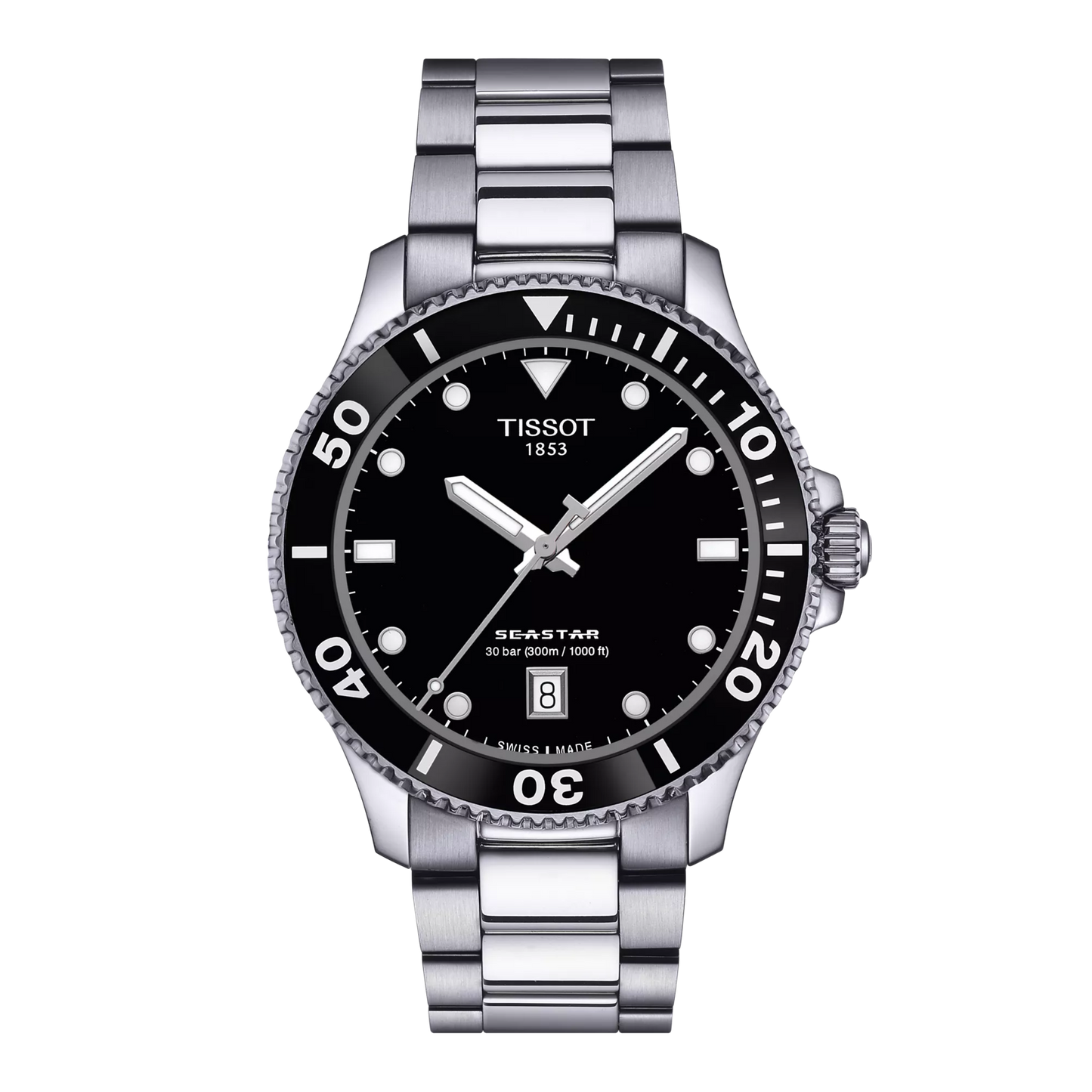Men’s Tissot Seastar 1000 Quartz T120.410.11.051.00