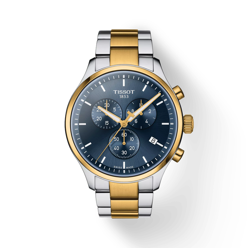 Men’s Tissot Chrono XL Classic 45mm T116.617.22.041.00 Quartz Watch - Zeuskicks