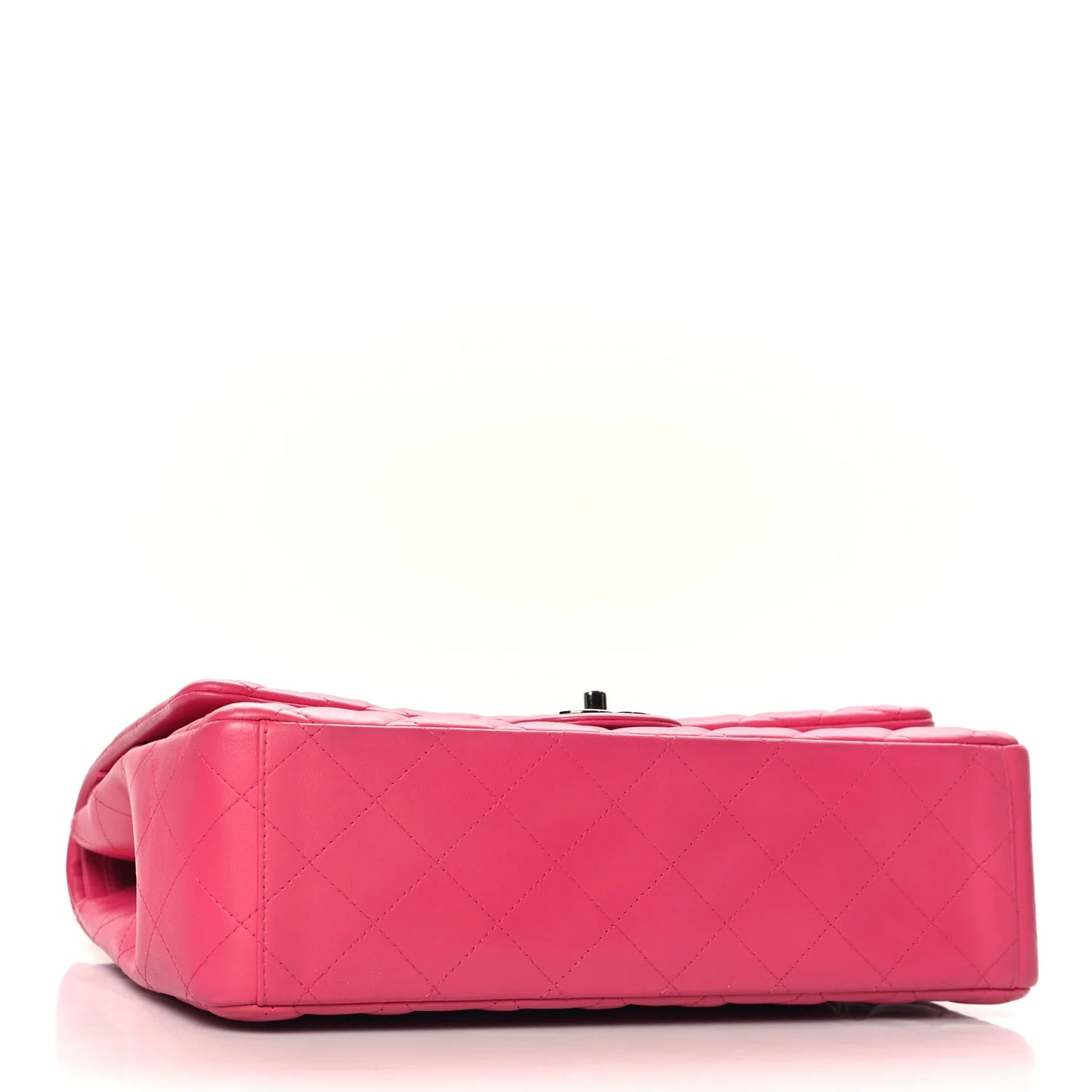 Chanel Lambskin Quilted Maxi Double Flap – Fuchsia