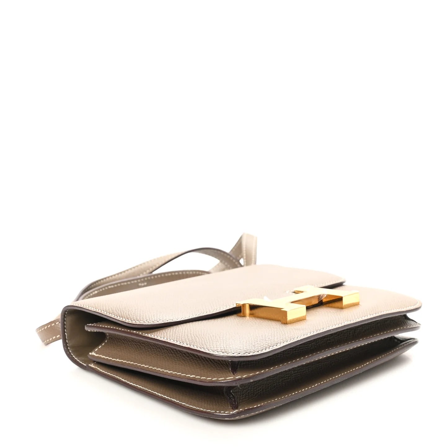 Hermès Constance 18 – Etoupe Epsom Leather (2019, Gold Hardware)