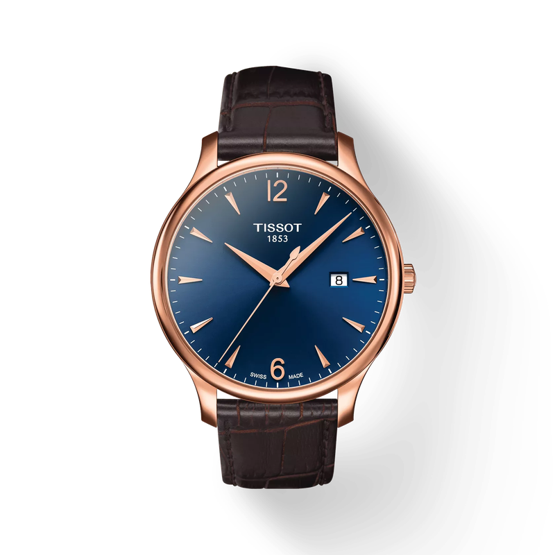 Men’s Tissot Tradition T063.610.36.047.00 Quartz Watch - Zeuskicks