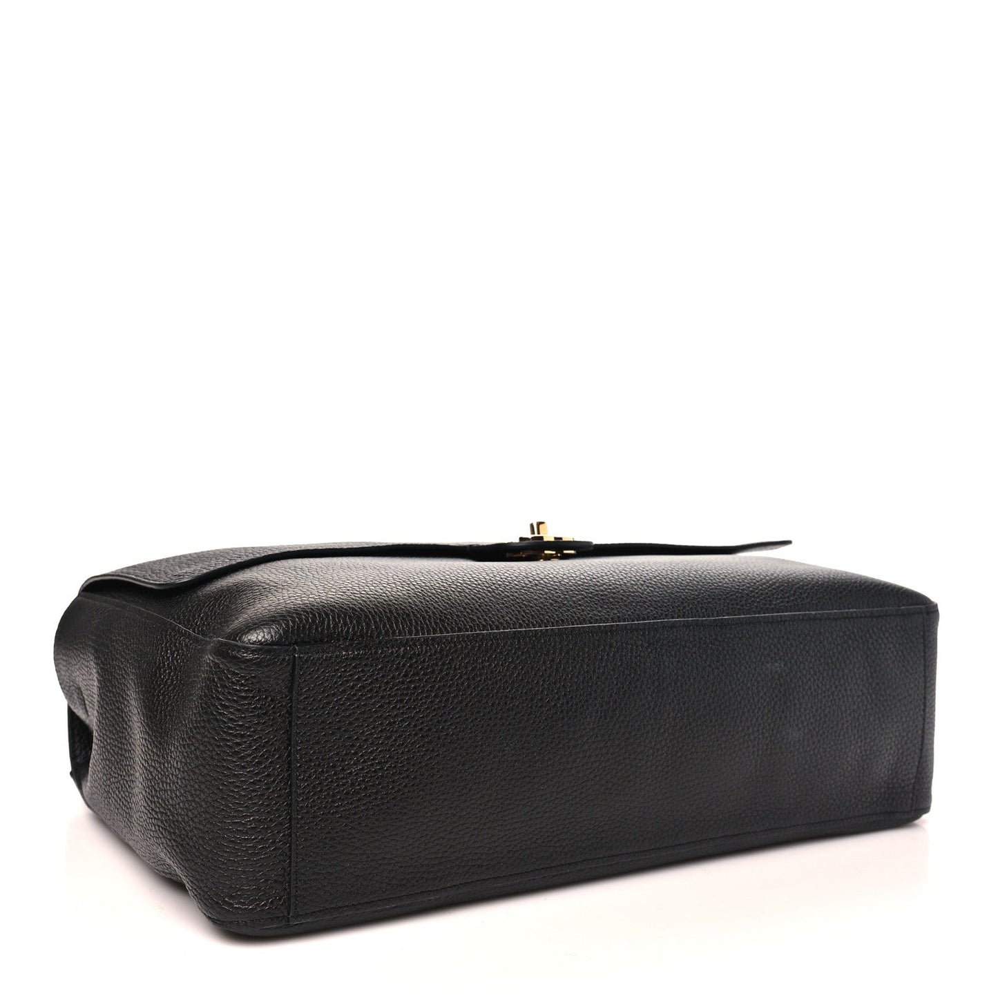 Chanel Grained Calfskin Souplissimo Maxi Flap – Black